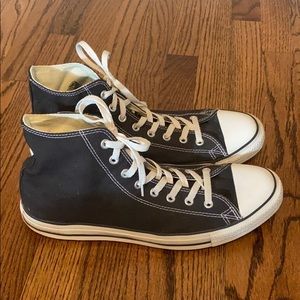 Converse high tops black